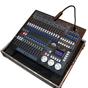 KingKong 1024 Controller DMX Console DMX 512 Stage Light Mixer with Road Case